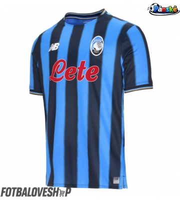 Atalanta Domácí Dres 2025-26 Krátký Rukáv